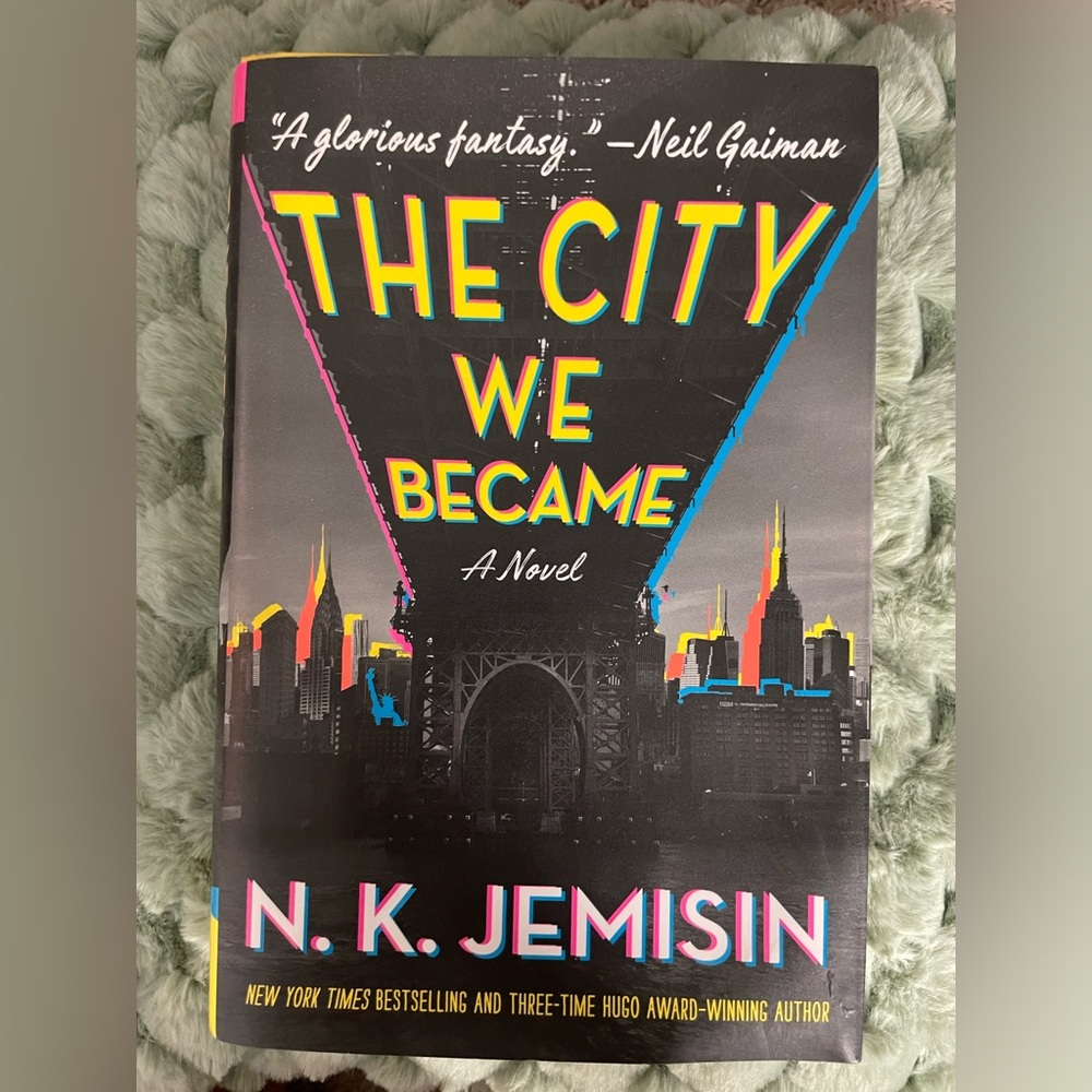 The City We Became by N. K. Jemisin Signed First Edition Book